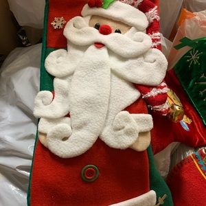 2 Christmas stockings